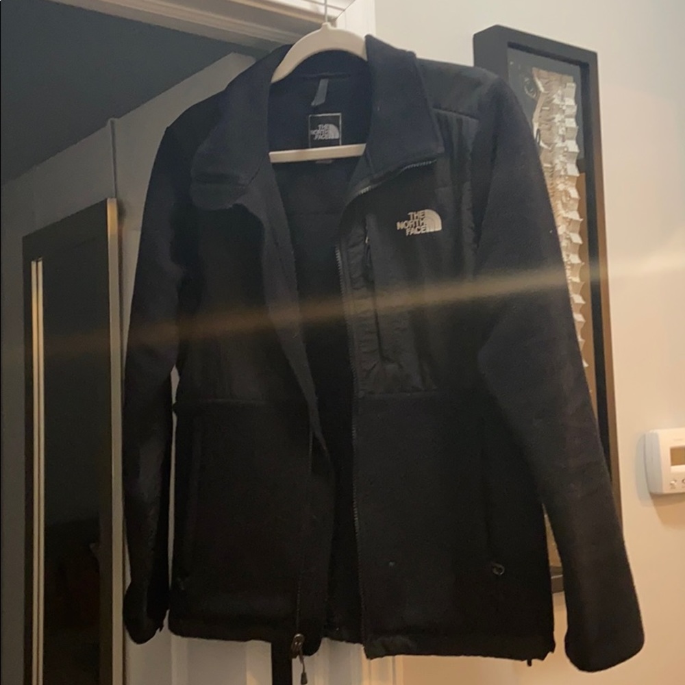 Northface Black Fleece Jacket
